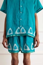 Bharti Batik Shorts view 5