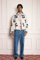 Applique Cropped Jacket view 1