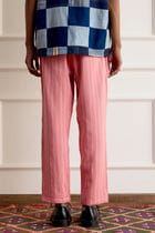 Blue Patchwork Shirt view 5