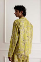 Kantha Silk Overshirt view 3