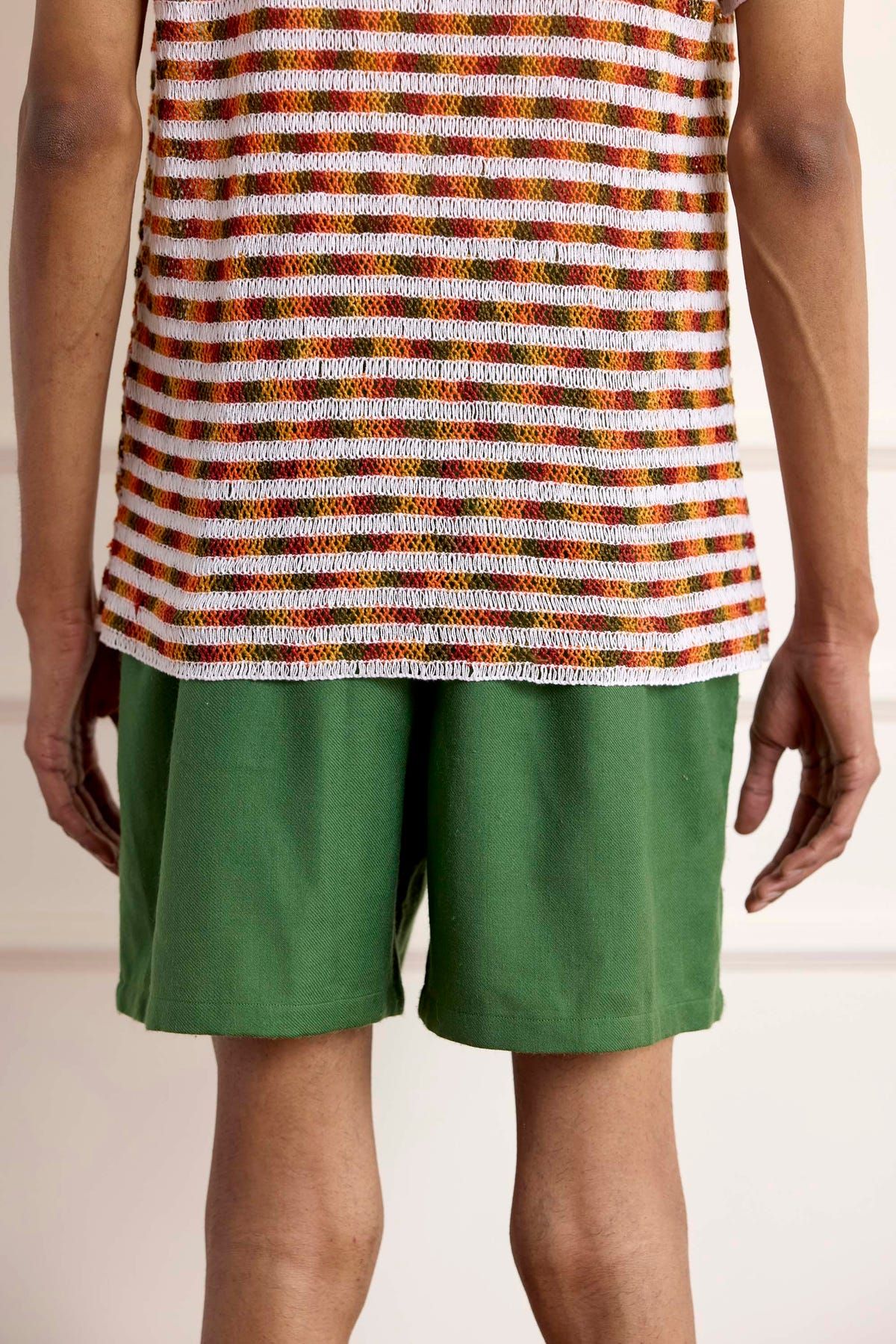 Green Shorts - image 4
