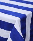 Sailor Stripe Tablecloth view 2