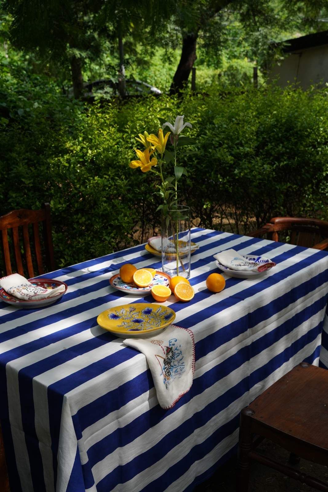 Sailor Stripe Tablecloth - image 4