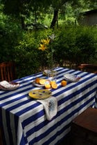 Sailor Stripe Tablecloth view 4