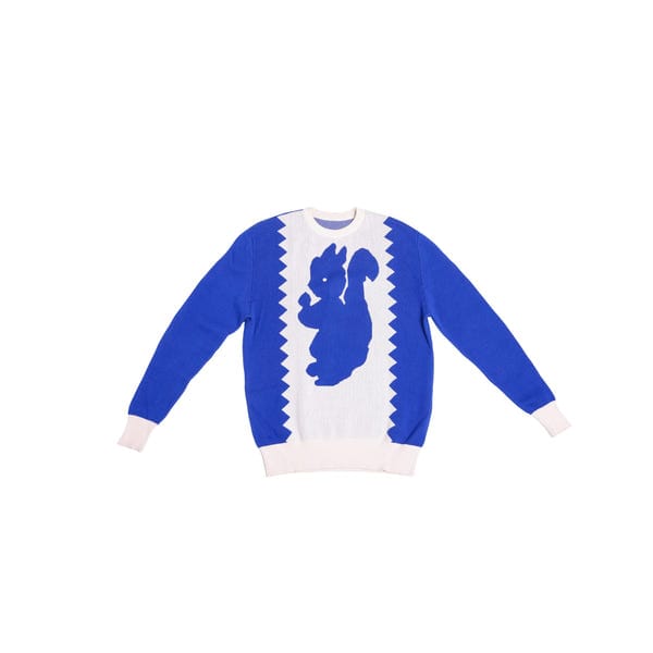 Harago — Squirrel Jumper Sweater