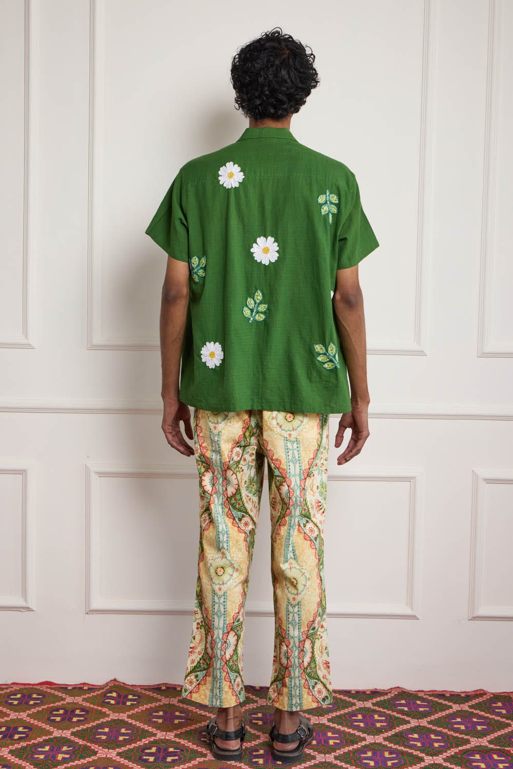 Sequin Embroidered Shirt - image 2