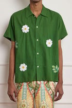 Sequin Embroidered Shirt view 3