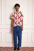 Diamond Crochet Shirt view 1
