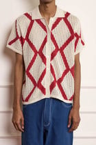 Diamond Crochet Shirt view 3