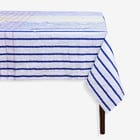 Block Printed Tablecloth - Off White view 1