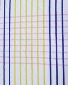 Block Printed Tablecloth - Off White view 4