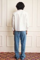 Wide Leg Denim Jeans view 2