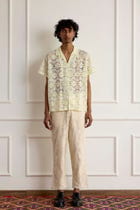 Lace Short Sleeve shirt view 1