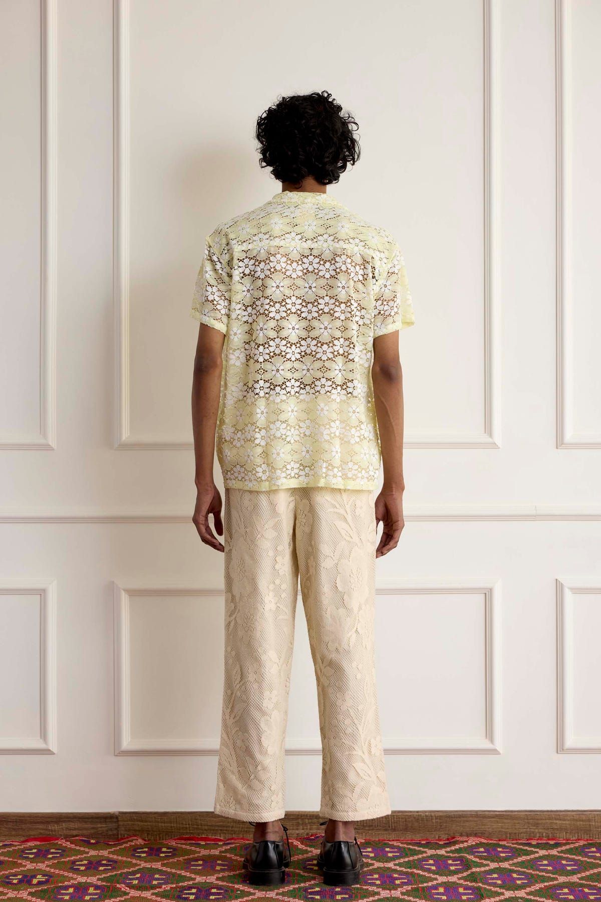 Lace Short Sleeve shirt - image 2