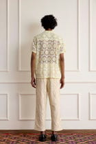 Lace Short Sleeve shirt view 2