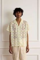 Lace Short Sleeve shirt view 3