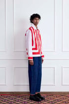 Appliqué Kantha Overshirt view 4