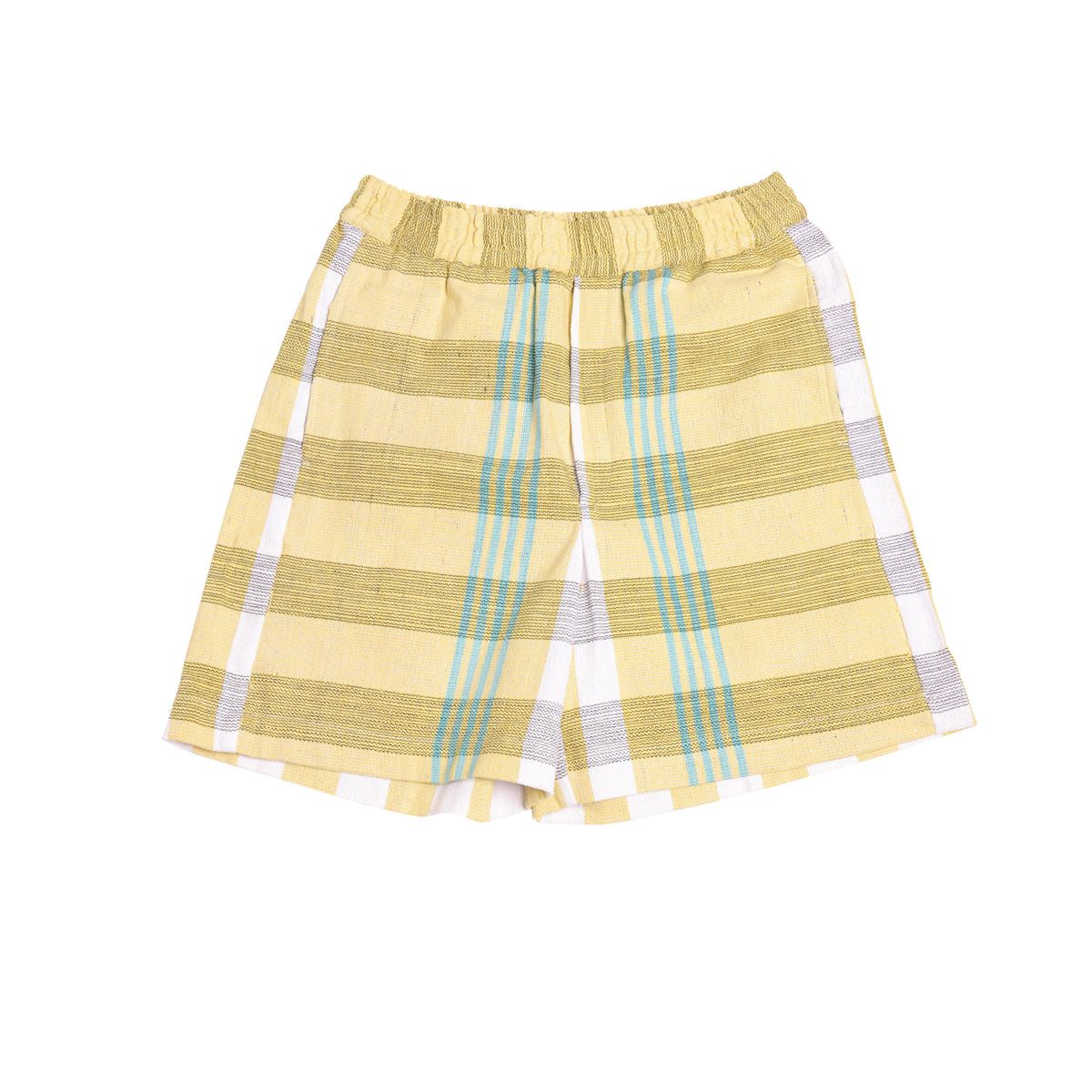 Vintage Checks Shorts - image 1