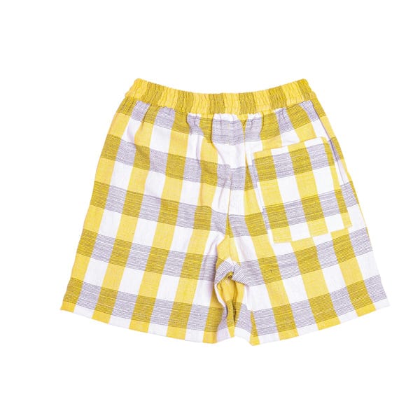 Harago — Vintage Checks Shorts