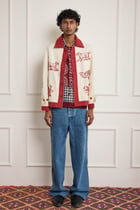 Bead Embroidered Jacket view 1