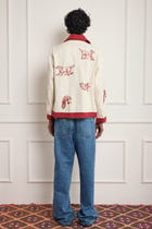 Bead Embroidered Jacket view 2