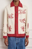 Bead Embroidered Jacket view 3