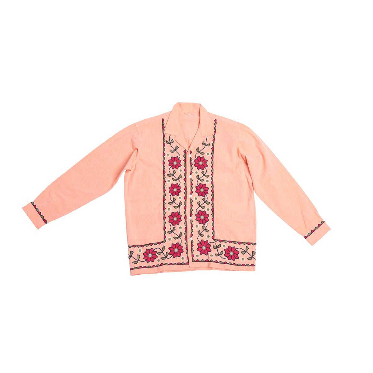 Kutchi Embroidered Shirt - image 1