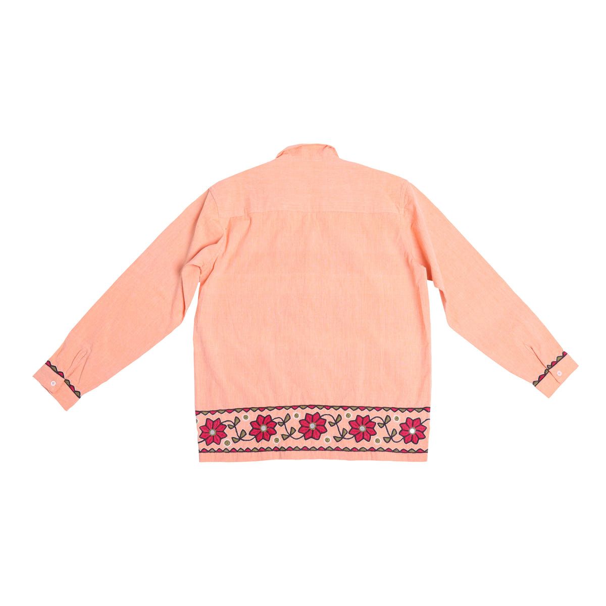 Kutchi Embroidered Shirt - image 2