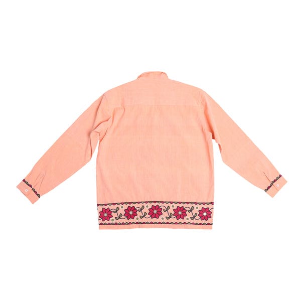 Harago — Kutchi Embroidered Shirt