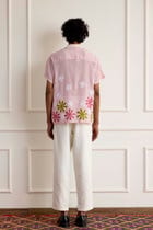 Appliqué Floral Shirt view 2