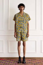 Floral Printed Shorts view 1