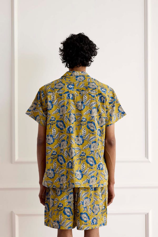 Harago — Floral Printed Shorts