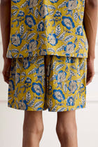 Floral Printed Shorts view 3