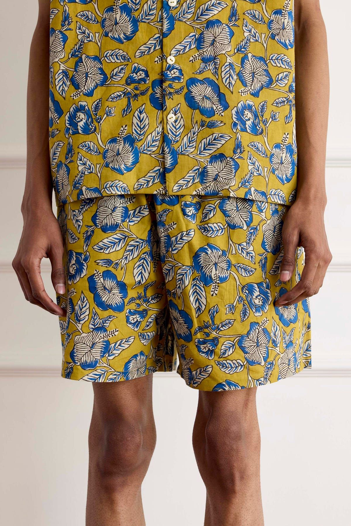 Floral Printed Shorts - image 4