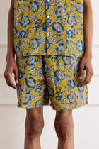 Floral Printed Shorts view 4