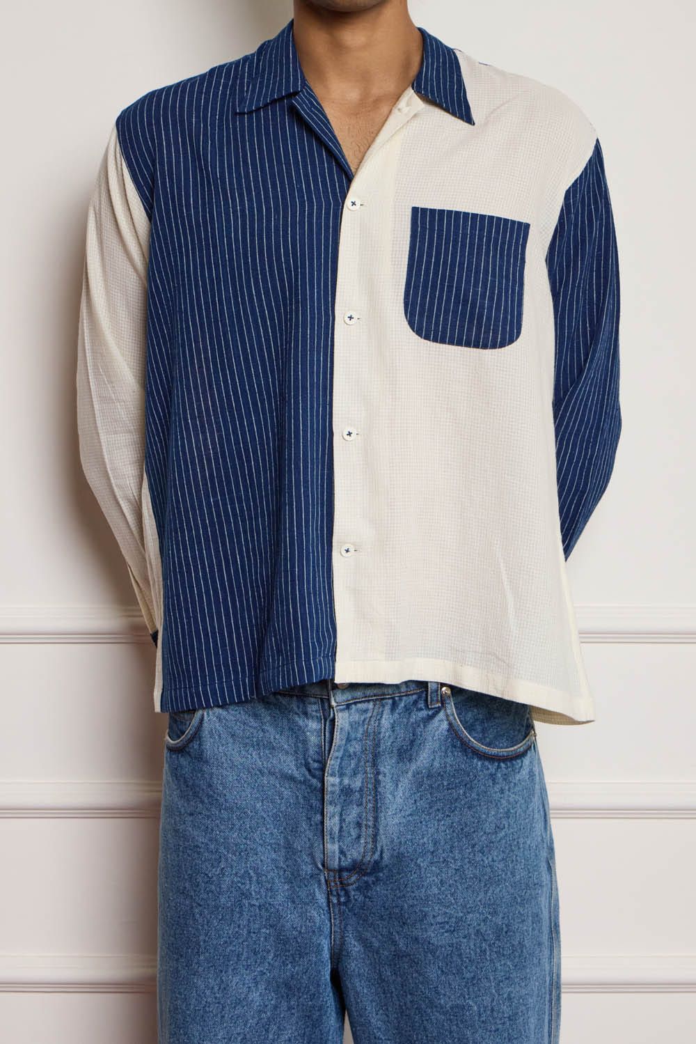 Indigo Divide Shirt - image 1