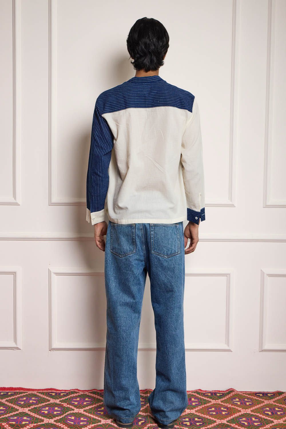 Indigo Divide Shirt - image 2
