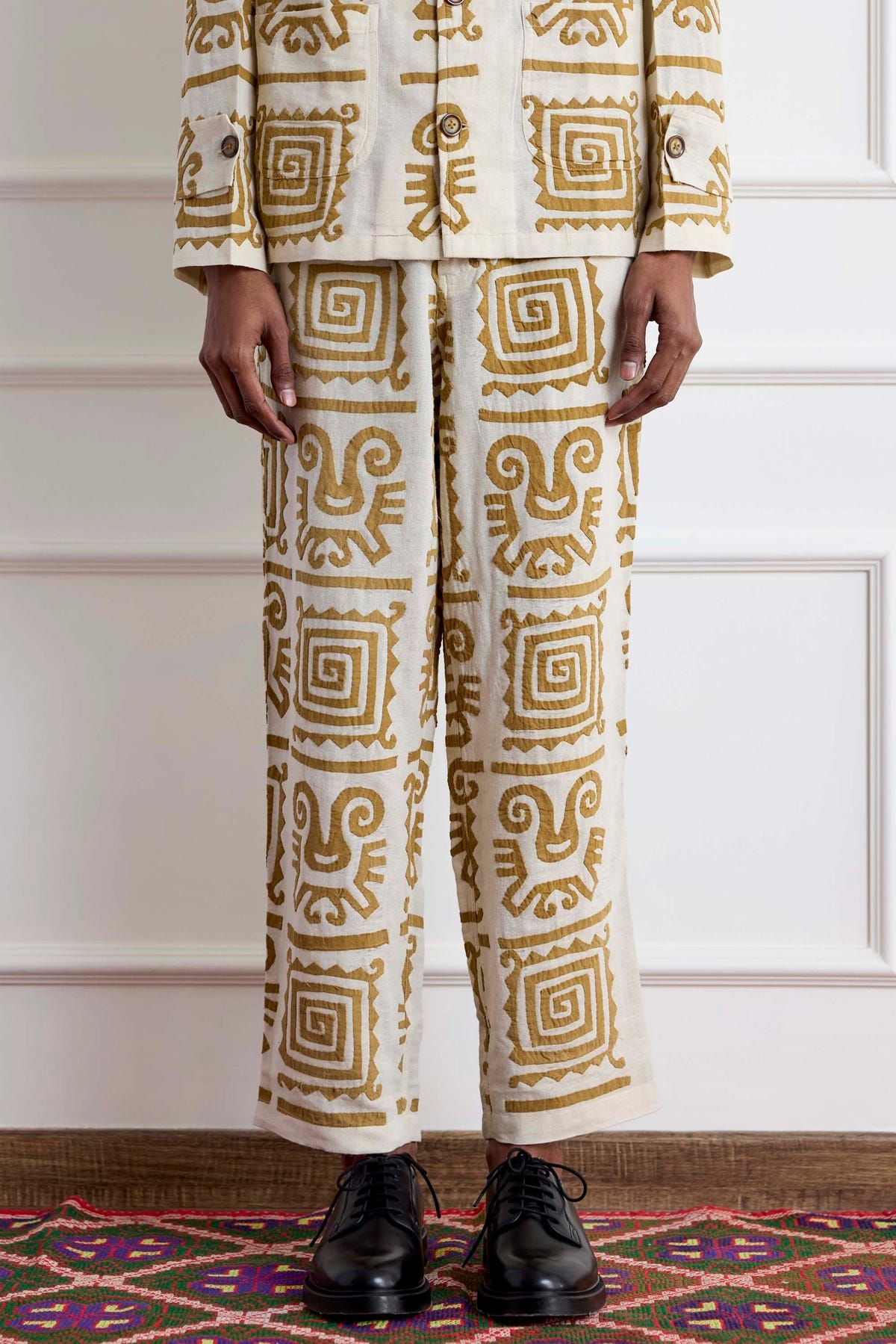 Appliqué Pants - image 2