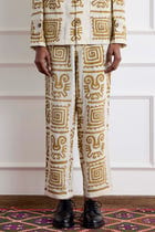 Appliqué Pants view 2
