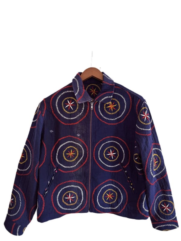 Harago — Kantha Embroidered Jacket