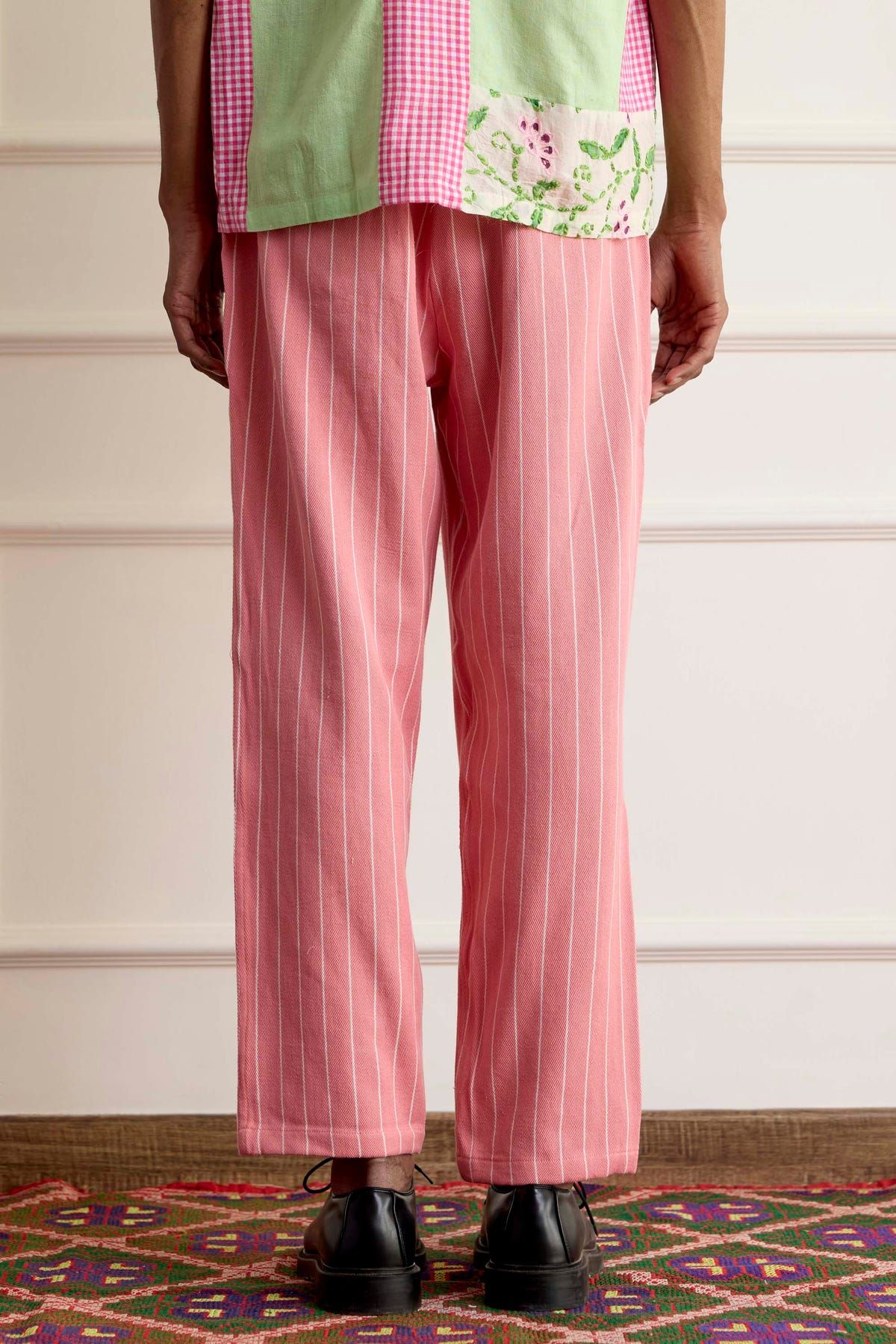 Patchwork Embroidered Shirt - image 5