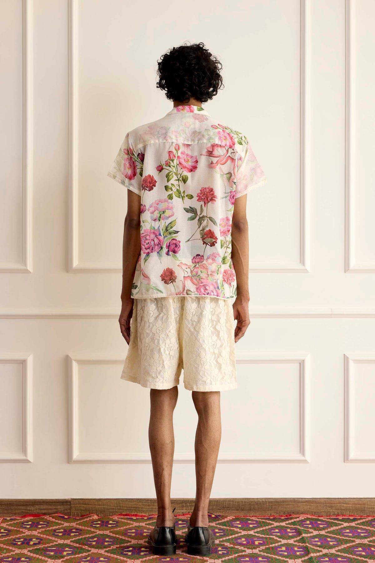 Floral Print Short sleeve Shirt - image 2
