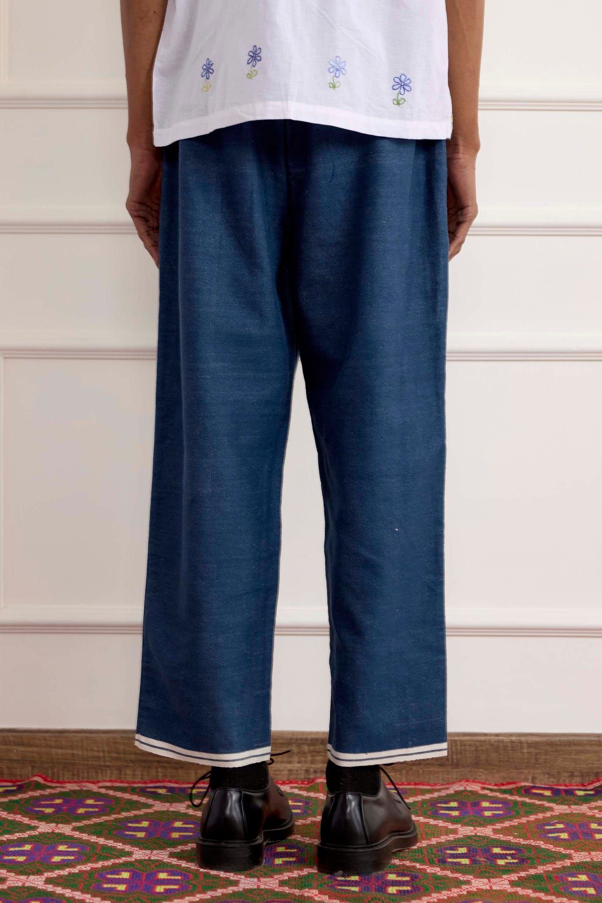 Handwoven Selvedge Denim Pants - image 2