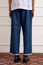 Handwoven Selvedge Denim Pants view 2
