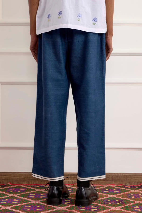 Harago — Handwoven Selvedge Denim Pants