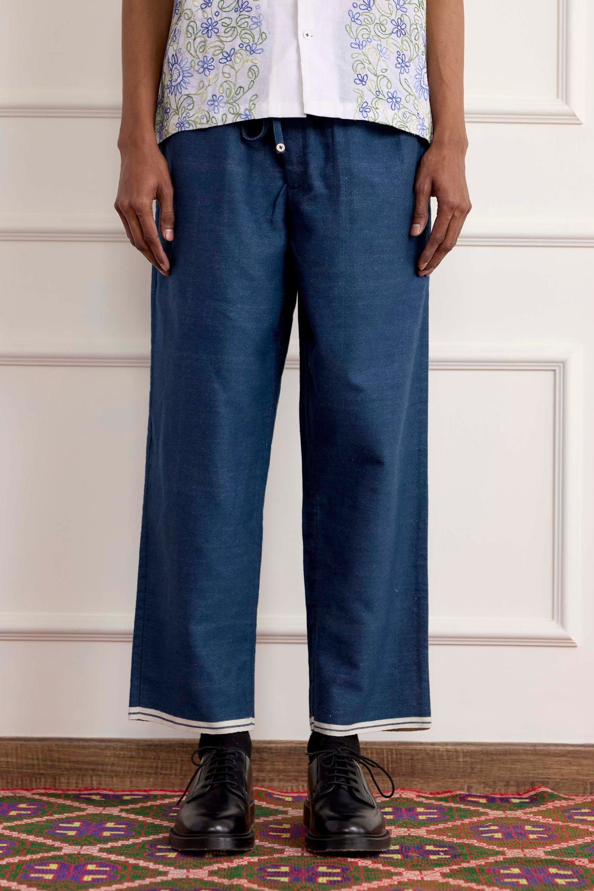 Handwoven Selvedge Denim Pants - image 3