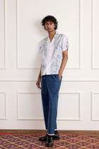 Handwoven Selvedge Denim Pants view 4