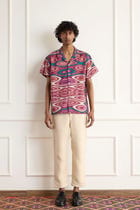 Vintage Print Shirt view 1