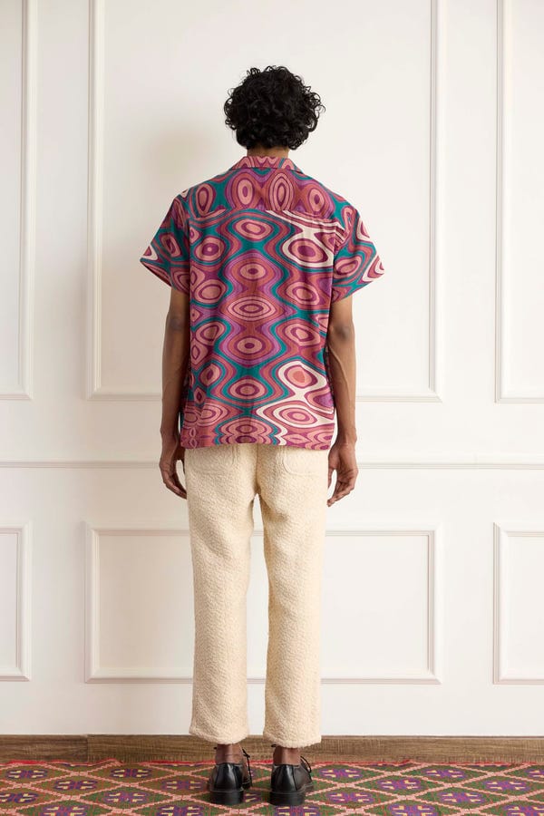 Harago — Vintage Print Shirt