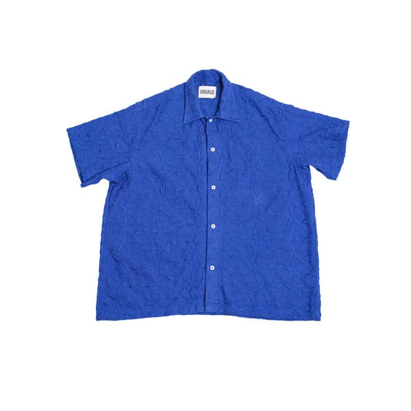 Harago — Mono Tone Embroidered Shirt